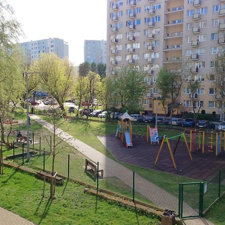 Apartament Turkusowy Apartment Gdansk Bagian luar foto