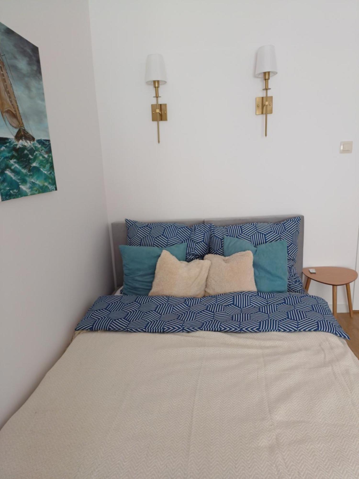Apartament Turkusowy Apartment Gdansk Bagian luar foto