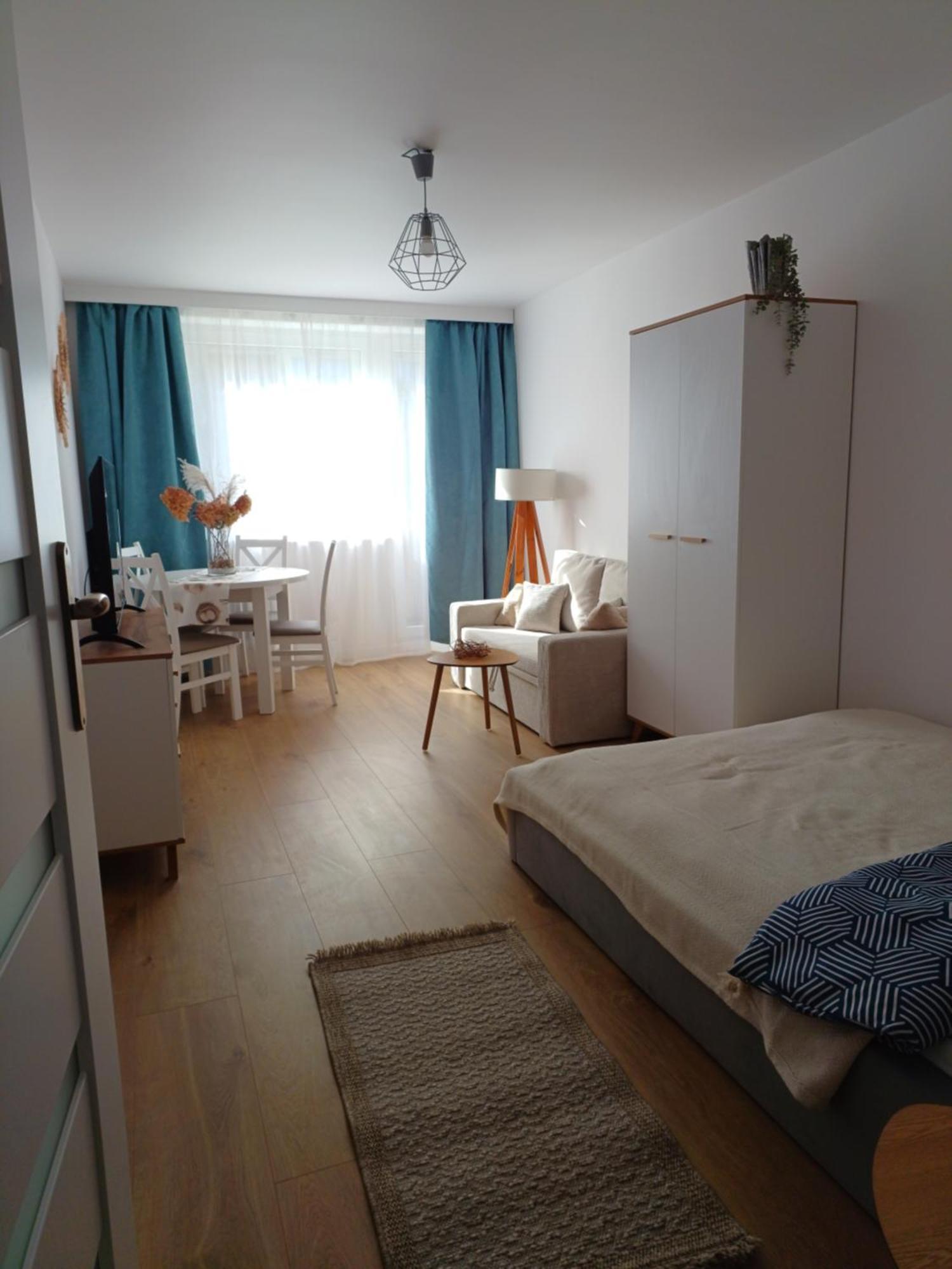 Apartament Turkusowy Apartment Gdansk Bagian luar foto