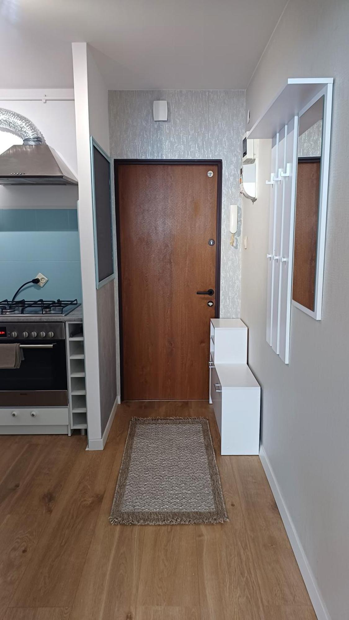 Apartament Turkusowy Apartment Gdansk Bagian luar foto