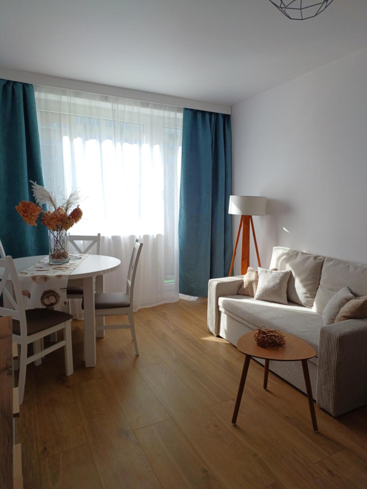 Apartament Turkusowy Apartment Gdansk Bagian luar foto
