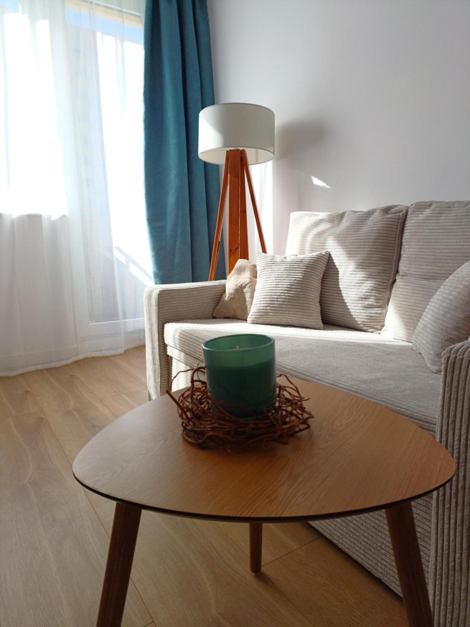 Apartament Turkusowy Apartment Gdansk Bagian luar foto