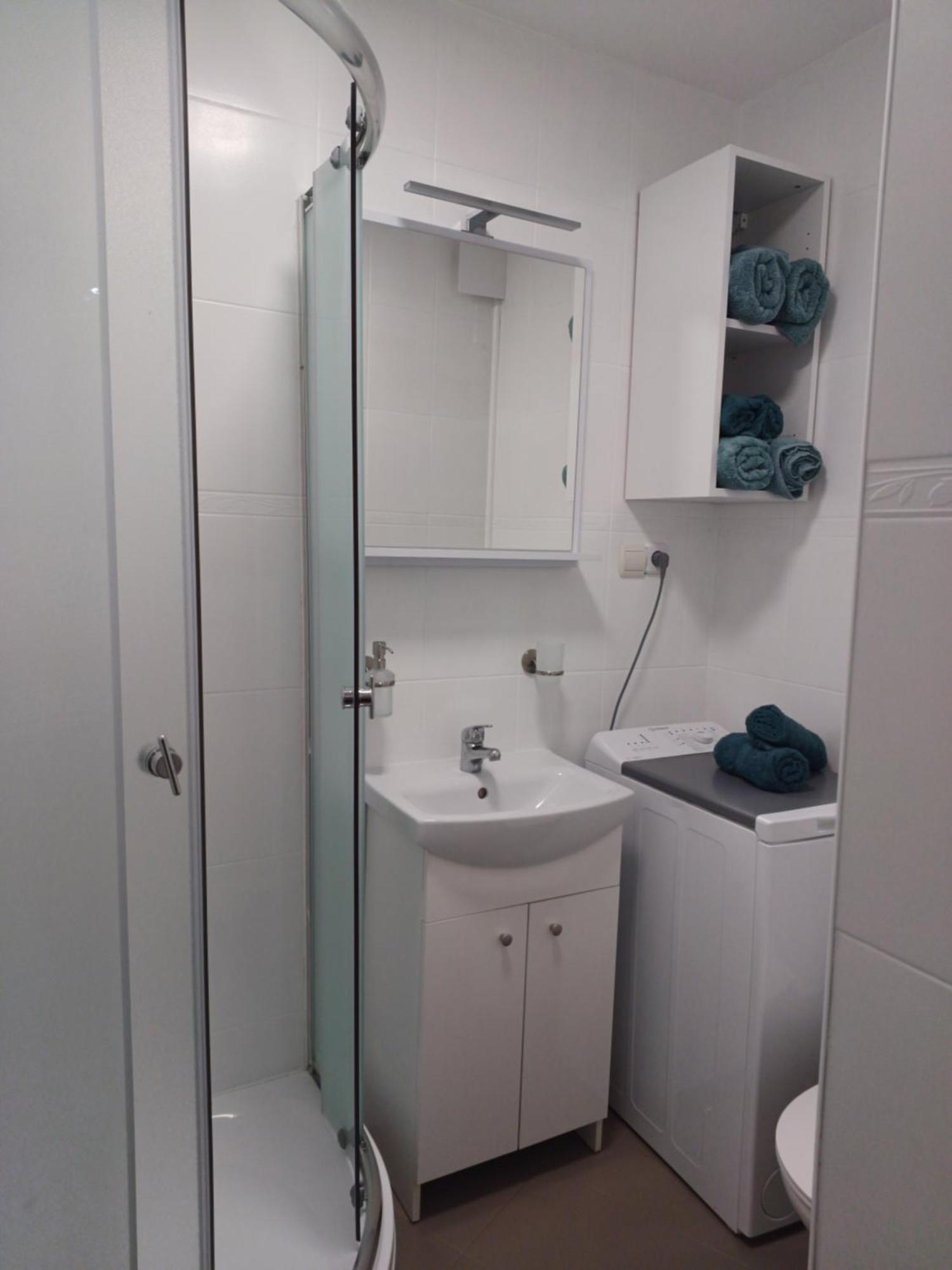 Apartament Turkusowy Apartment Gdansk Bagian luar foto