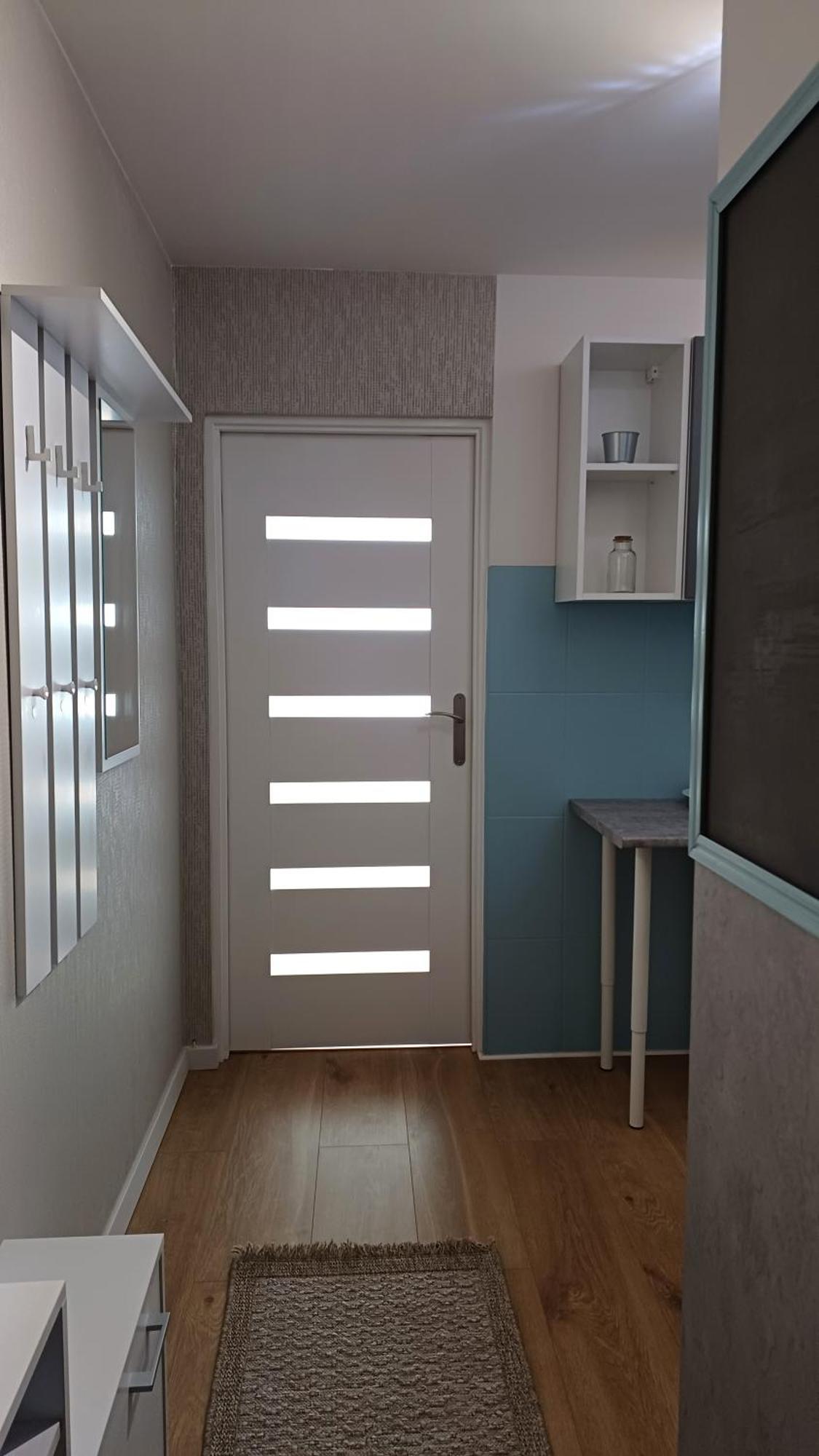 Apartament Turkusowy Apartment Gdansk Bagian luar foto
