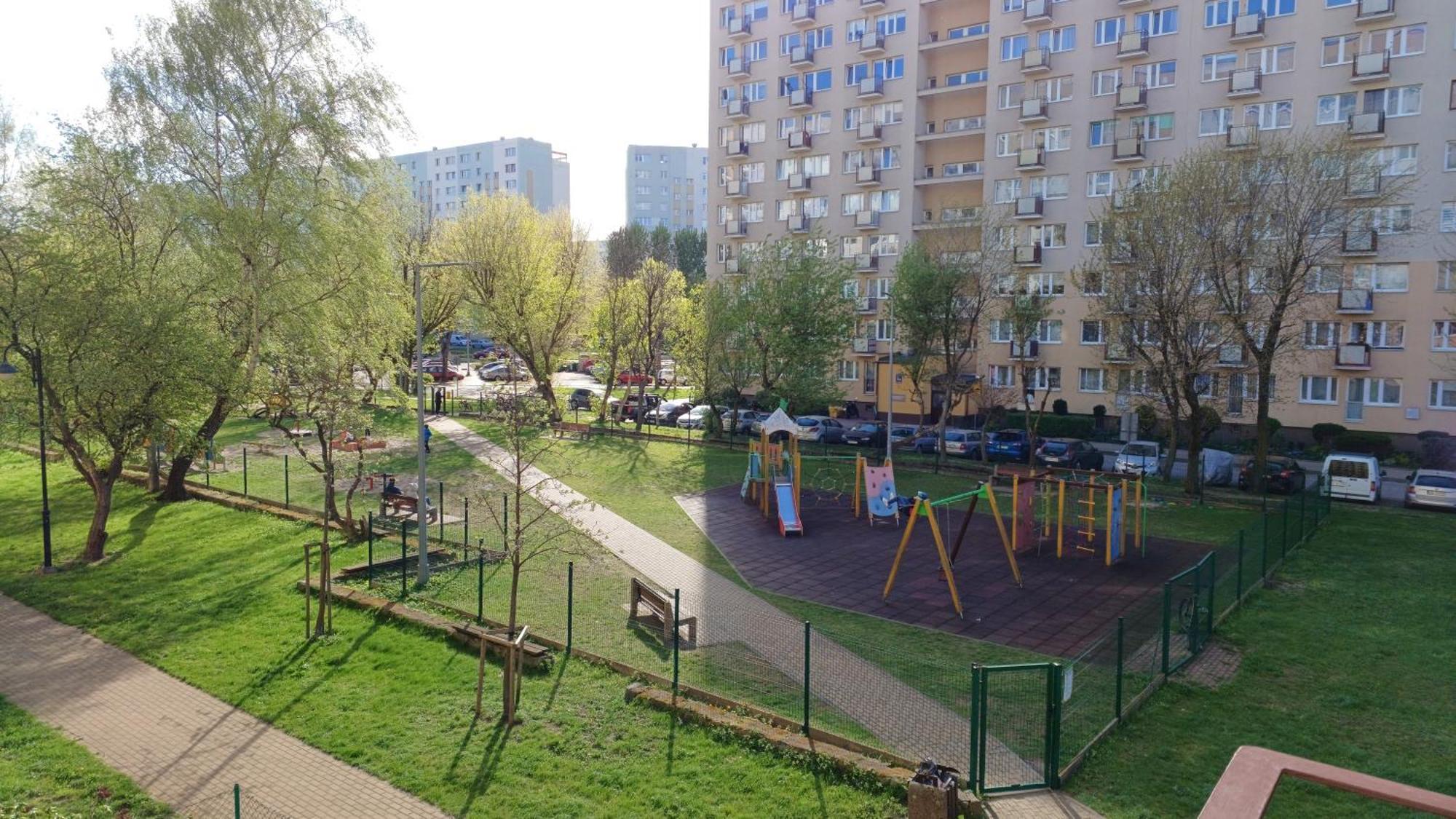 Apartament Turkusowy Apartment Gdansk Bagian luar foto